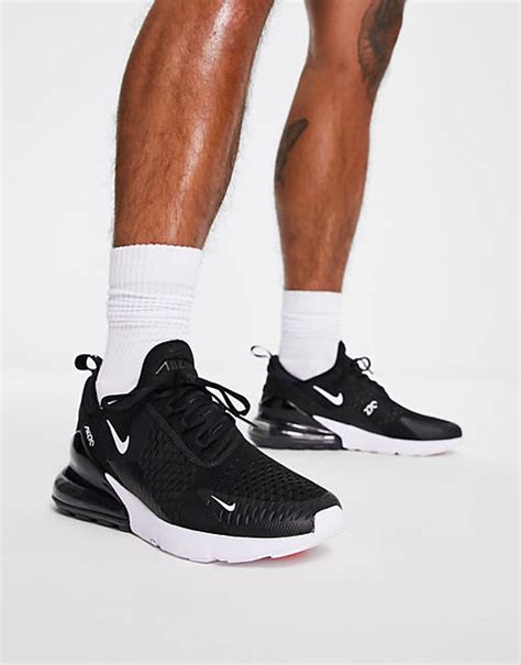 nike air max 270 unterschiedrot schwarze sohle|Nike Air Max 270 sneakers.